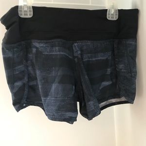 Lululemon Run Times short 4”